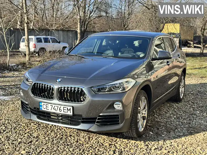 Позашляховик / Кросовер BMW X2 2018 2 л. обл. Чернівецька, Чернівці - Фото 1/18