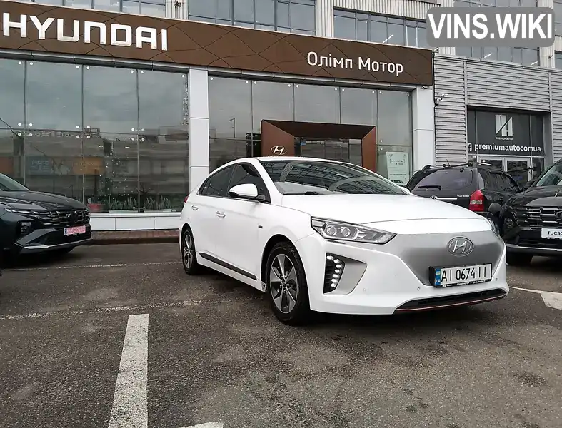 Лифтбек Hyundai Ioniq 2019 null_content л. Автомат обл. Киевская, Киев - Фото 1/21