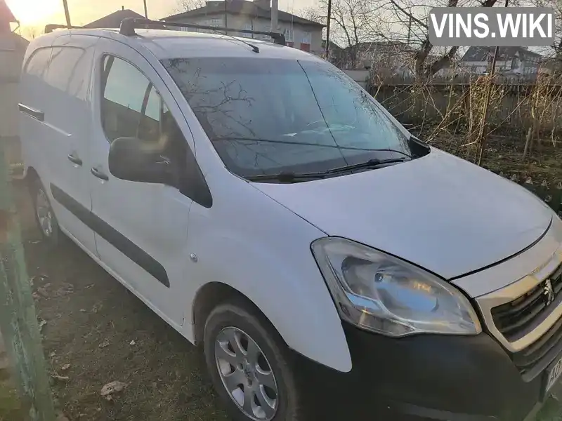 VF37BBHY6GJ893832 Peugeot Partner 2016 Минивэн 1.6 л. Фото 9