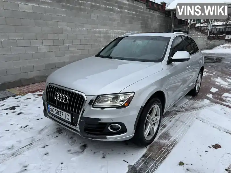 Внедорожник / Кроссовер Audi Q5 2014 2.97 л. Робот обл. Ровенская, Ровно - Фото 1/21