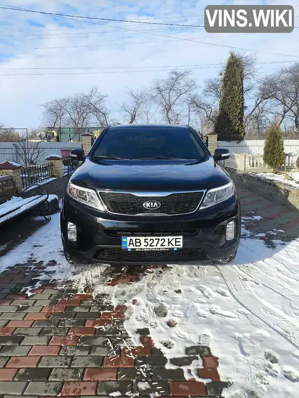 KNAKU814DE5538429 Kia Sorento 2014 Позашляховик / Кросовер 2.2 л. Фото 1