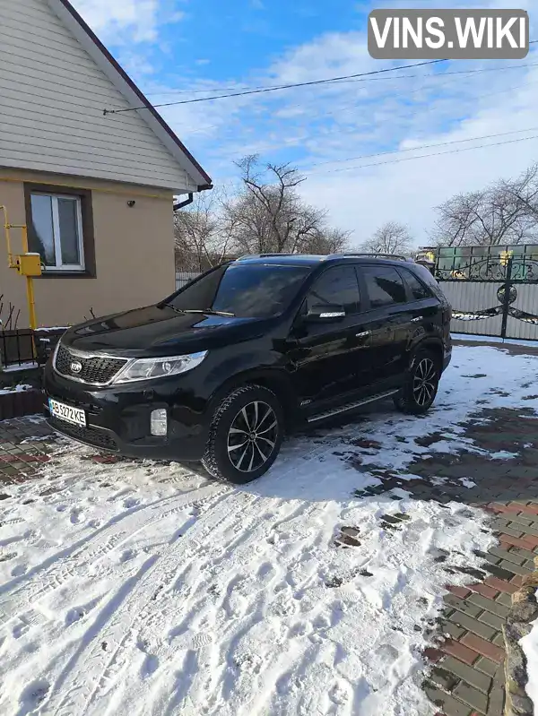 KNAKU814DE5538429 Kia Sorento 2014 Позашляховик / Кросовер 2.2 л. Фото 2