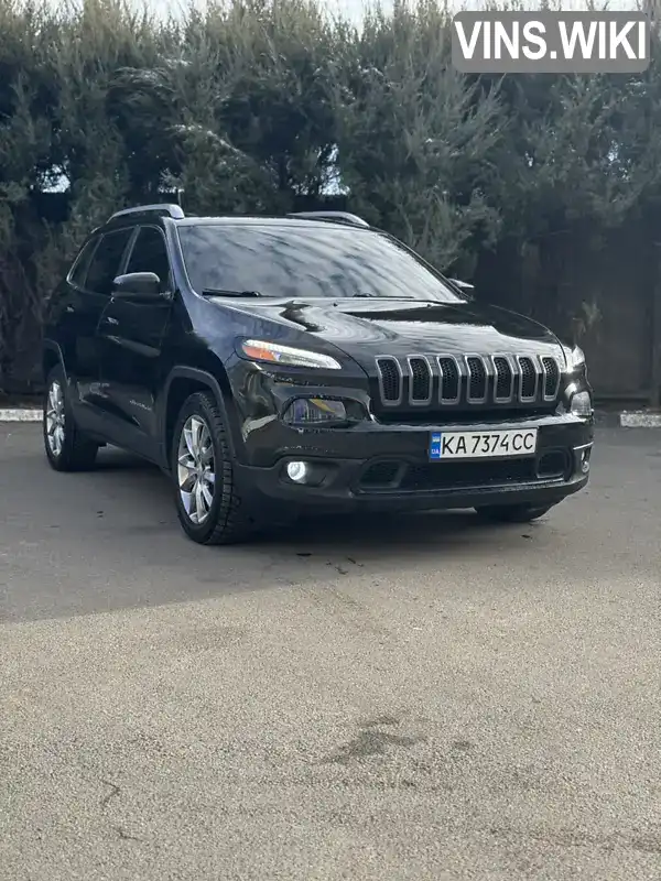 Внедорожник / Кроссовер Jeep Cherokee 2017 2.36 л. Автомат обл. Киевская, location.city.kriukivshchyna - Фото 1/13