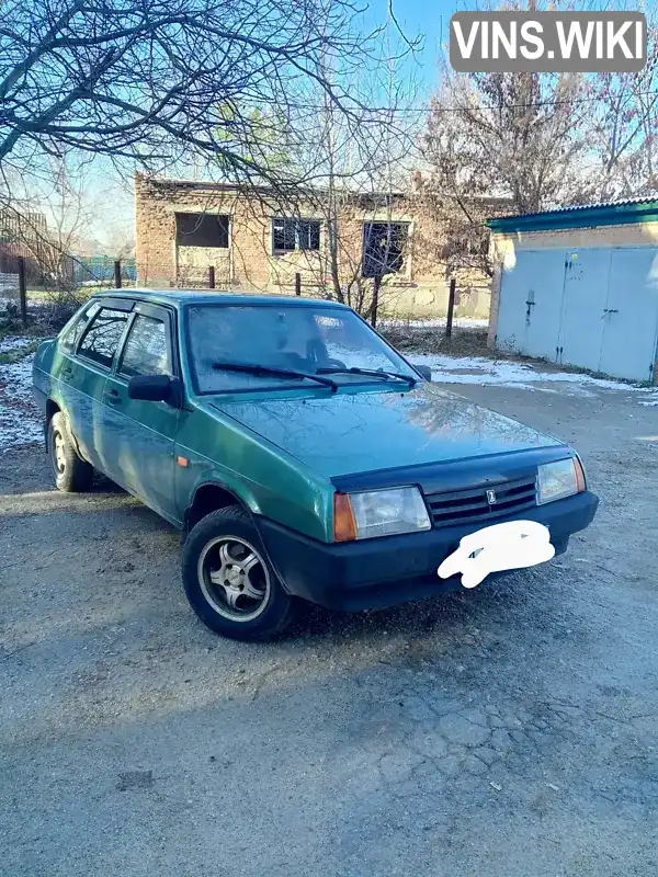 Седан ВАЗ / Lada 21099 2008 1.6 л. Ручна / Механіка обл. Київська, Богуслав - Фото 1/11