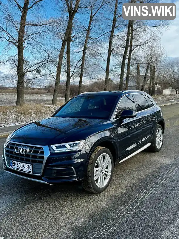 Внедорожник / Кроссовер Audi Q5 2020 2 л. Автомат обл. Сумская, Ромны - Фото 1/21