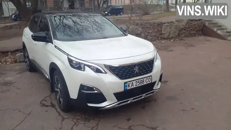 Внедорожник / Кроссовер Peugeot 3008 2020 2 л. Автомат обл. Киевская, Киев - Фото 1/9