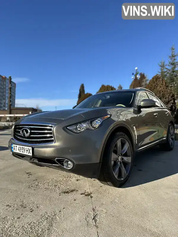 Позашляховик / Кросовер Infiniti QX70 2014 3.7 л. Автомат обл. Івано-Франківська, Івано-Франківськ - Фото 1/21