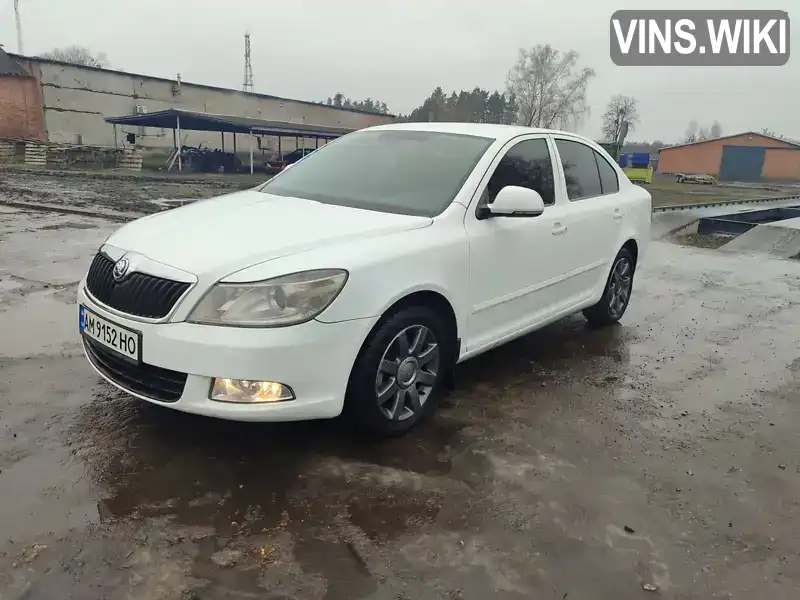 Лифтбек Skoda Octavia 2011 1.6 л. Ручная / Механика обл. Сумская, Ромны - Фото 1/12