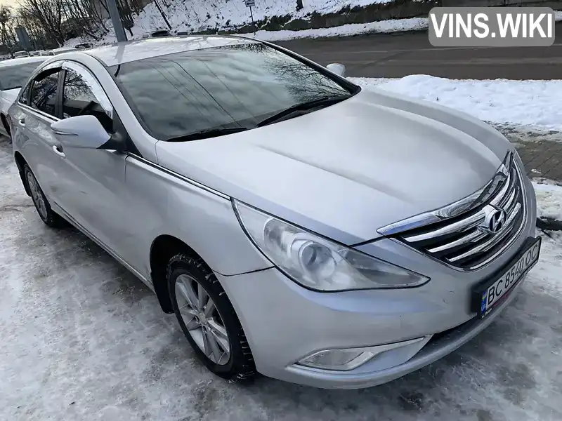 Седан Hyundai Sonata 2013 2 л. Автомат обл. Львовская, Львов - Фото 1/21