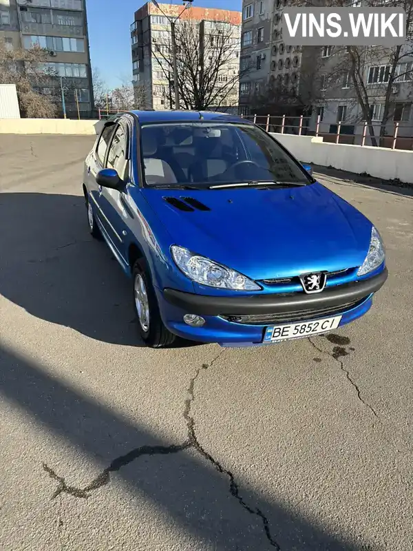 Хетчбек Peugeot 206 2006 1.4 л. Автомат обл. Миколаївська, Миколаїв - Фото 1/14