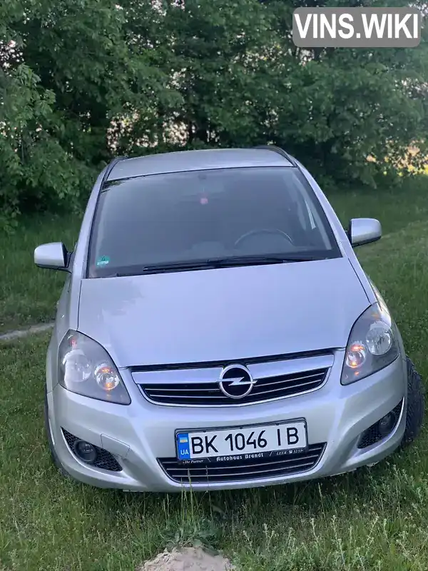 W0L0AHM75B2030033 Opel Zafira 2010 Мінівен  Фото 4