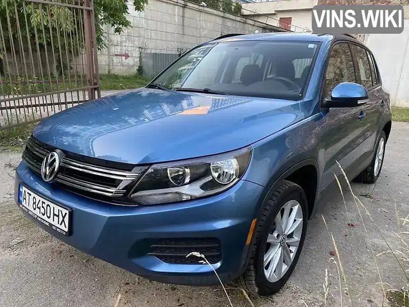 Внедорожник / Кроссовер Volkswagen Tiguan 2017 1.98 л. Автомат обл. Львовская, Львов - Фото 1/11