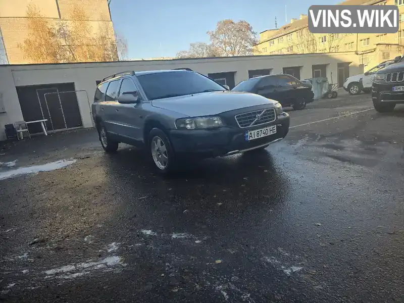 YV1SZ58K321068981 Volvo XC70 2002 Универсал 2.4 л. Фото 4