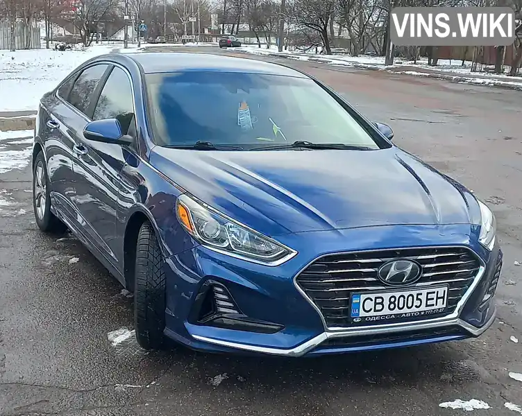 Седан Hyundai Sonata 2017 2.36 л. Автомат обл. Черниговская, Чернигов - Фото 1/21