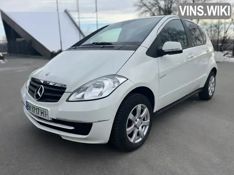 Хэтчбек Mercedes-Benz A-Class 2008 1.7 л. Автомат обл. Ровенская, Ровно - Фото 1/21