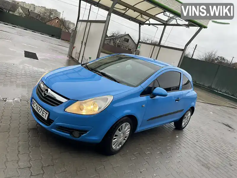 Хетчбек Opel Corsa 2007 1.2 л. Робот обл. Волинська, location.city.volodymyr - Фото 1/12