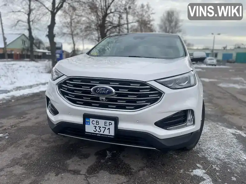 Внедорожник / Кроссовер Ford Edge 2018 2 л. Автомат обл. Черниговская, Чернигов - Фото 1/21