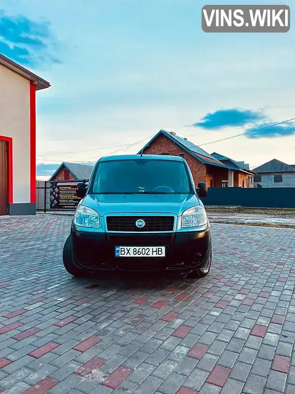 ZFA22300005500274 Fiat Doblo 2007 Мінівен 1.91 л. Фото 1