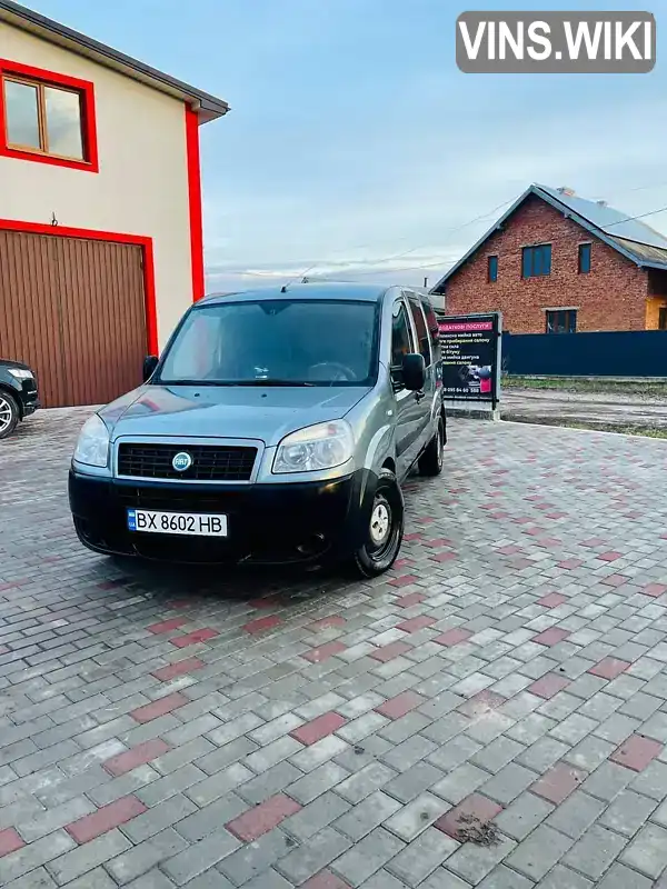 ZFA22300005500274 Fiat Doblo 2007 Мінівен 1.91 л. Фото 2