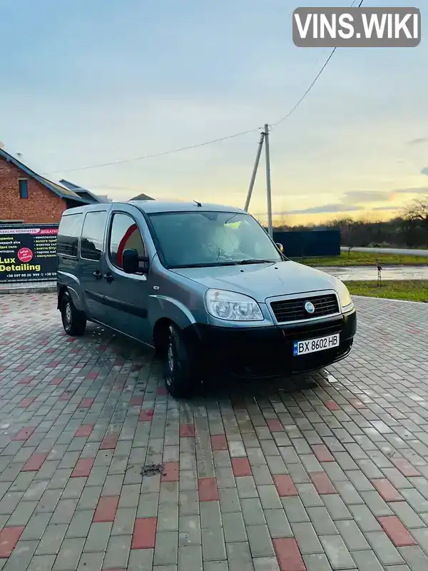 ZFA22300005500274 Fiat Doblo 2007 Мінівен 1.91 л. Фото 3