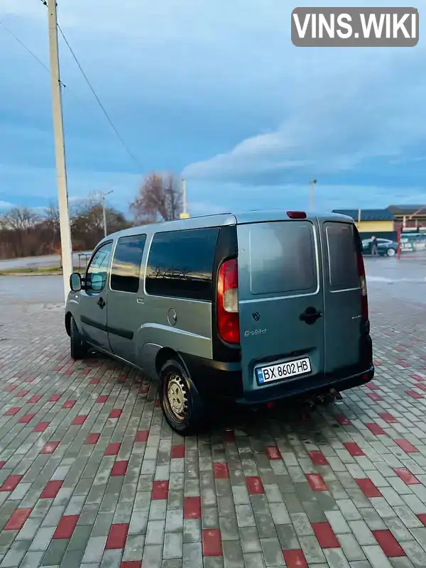 ZFA22300005500274 Fiat Doblo 2007 Мінівен 1.91 л. Фото 4