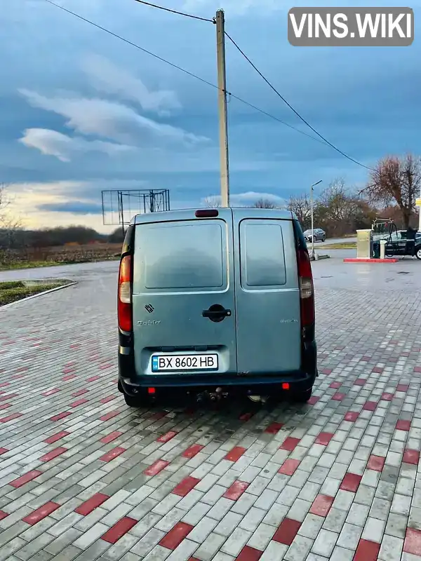 ZFA22300005500274 Fiat Doblo 2007 Мінівен 1.91 л. Фото 5