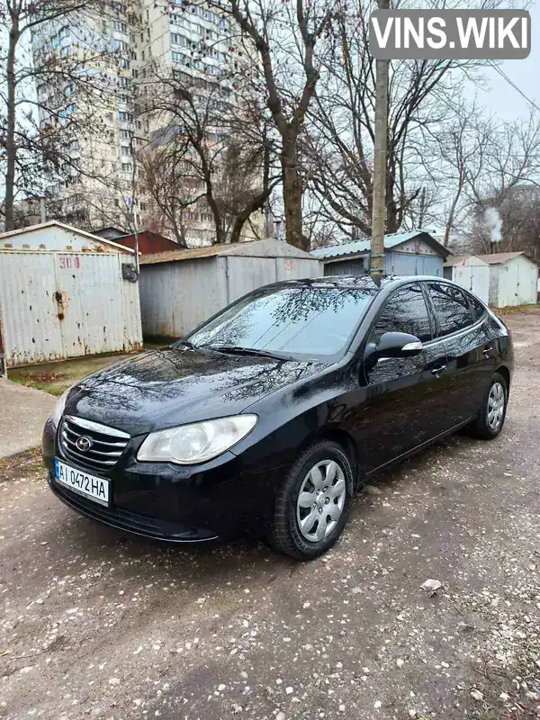 Седан Hyundai Elantra 2010 1.6 л. Ручная / Механика обл. Одесская, Одесса - Фото 1/16