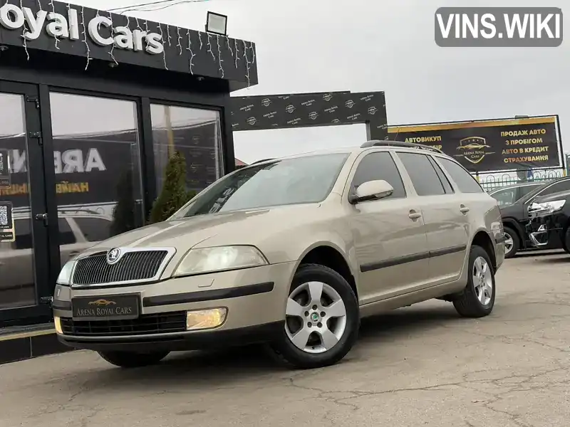 Универсал Skoda Octavia 2005 1.98 л. Ручная / Механика обл. Харьковская, Харьков - Фото 1/21