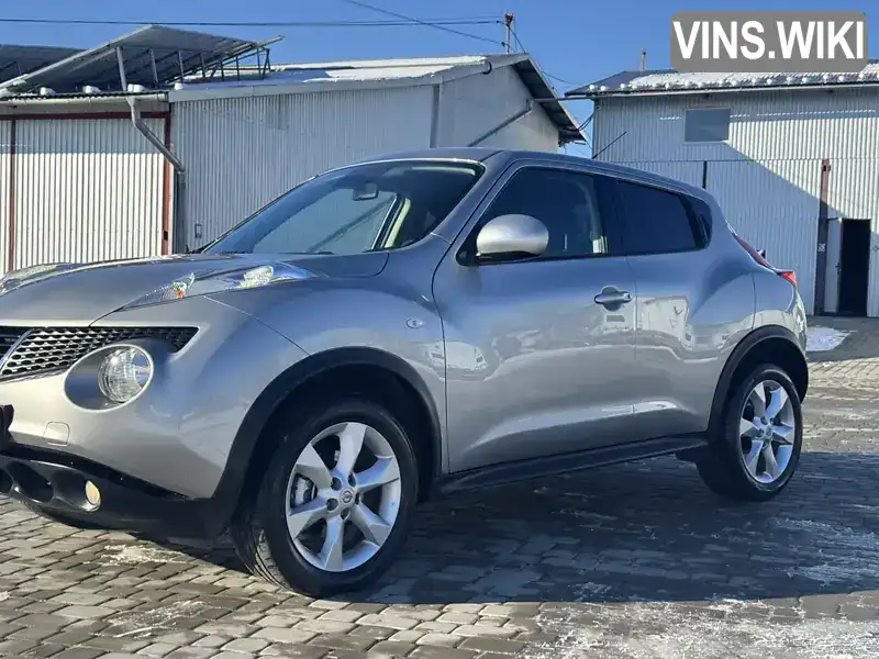 Внедорожник / Кроссовер Nissan Juke 2011 1.5 л. Ручная / Механика обл. Ивано-Франковская, Коломыя - Фото 1/21