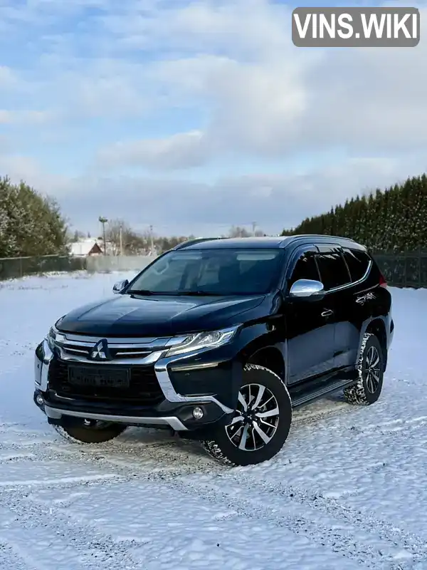 Позашляховик / Кросовер Mitsubishi Pajero Sport 2017 2.44 л. Автомат обл. Волинська, Луцьк - Фото 1/21