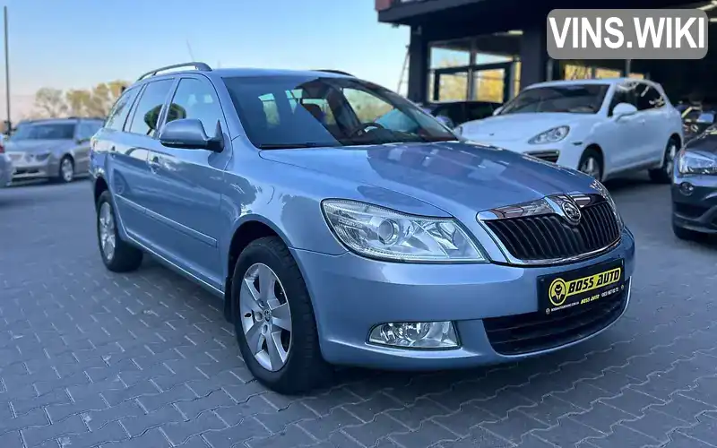 Универсал Skoda Octavia 2009 1.8 л. Ручная / Механика обл. Черновицкая, Черновцы - Фото 1/17