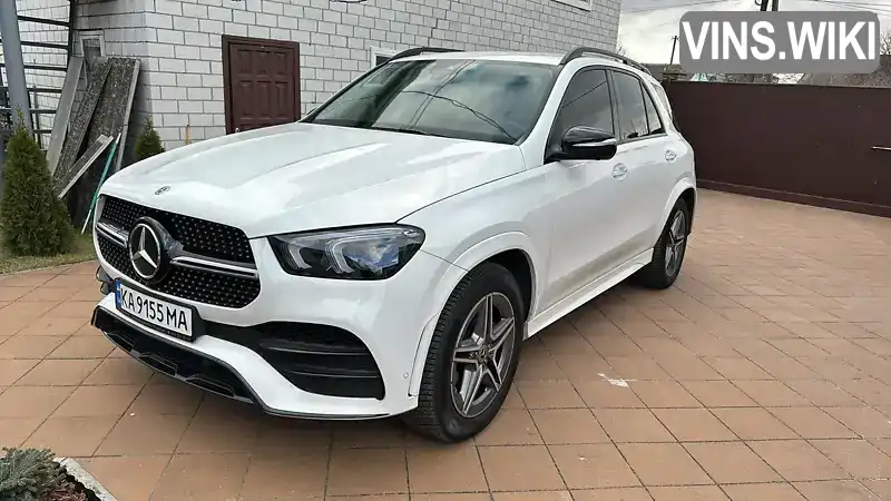 Позашляховик / Кросовер Mercedes-Benz GLE-Class 2022 1.99 л. Автомат обл. Київська, Київ - Фото 1/6