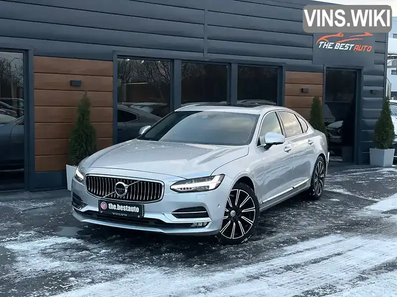 Седан Volvo S90 2017 1.97 л. Автомат обл. Львовская, Львов - Фото 1/21