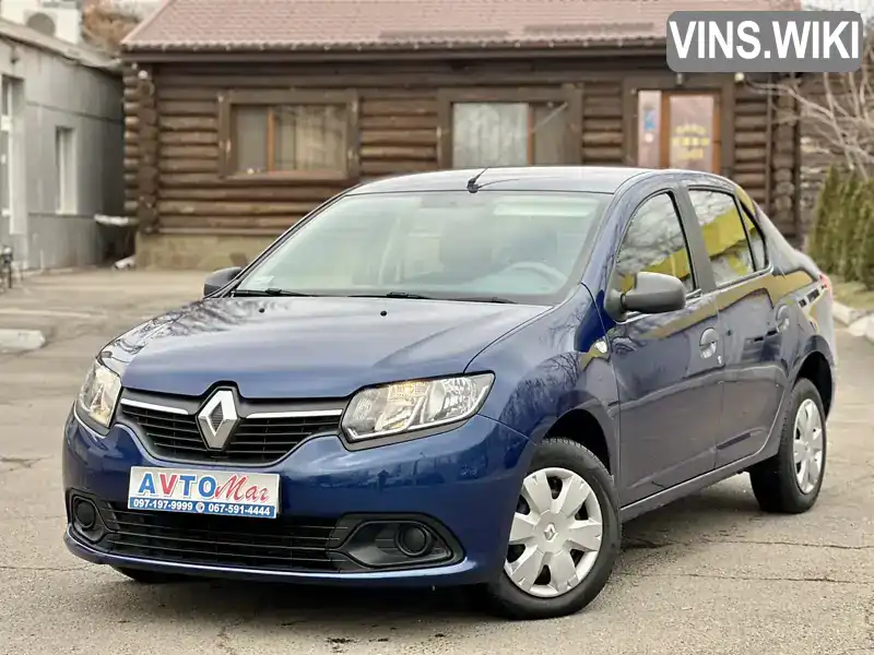 Седан Renault Logan 2016 1.6 л. Автомат обл. Дніпропетровська, Кривий Ріг - Фото 1/21