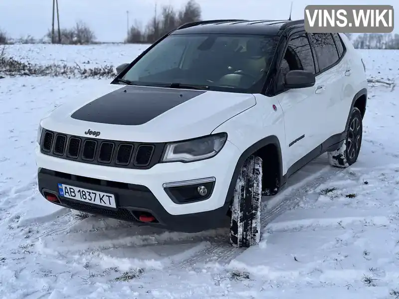 Позашляховик / Кросовер Jeep Compass 2019 2.36 л. Автомат обл. Вінницька, Хмільник - Фото 1/21