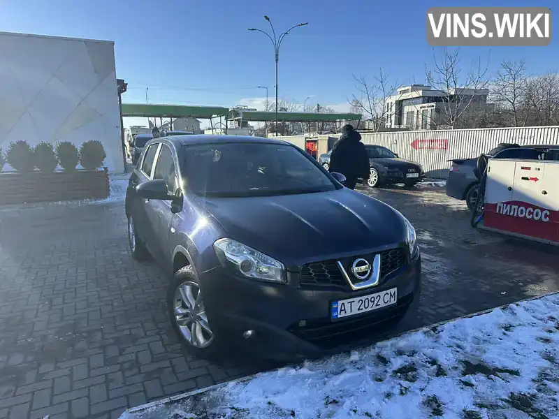 Внедорожник / Кроссовер Nissan Qashqai 2011 2 л. Ручная / Механика обл. Ивано-Франковская, Ивано-Франковск - Фото 1/21