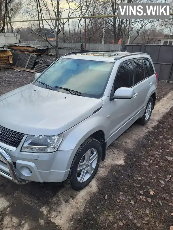 Позашляховик / Кросовер Suzuki Grand Vitara 2007 2 л. Ручна / Механіка обл. Волинська, Луцьк - Фото 1/19