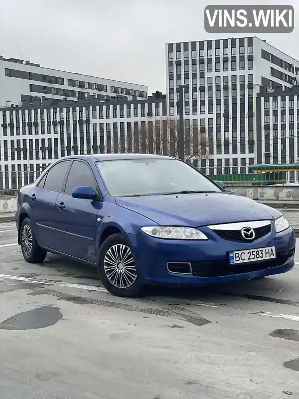 Седан Mazda 6 2004 2 л. Ручная / Механика обл. Львовская, Львов - Фото 1/16