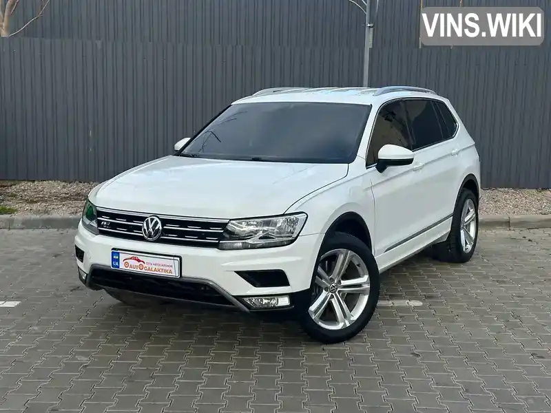 Внедорожник / Кроссовер Volkswagen Tiguan 2019 1.98 л. Автомат обл. Одесская, Одесса - Фото 1/21