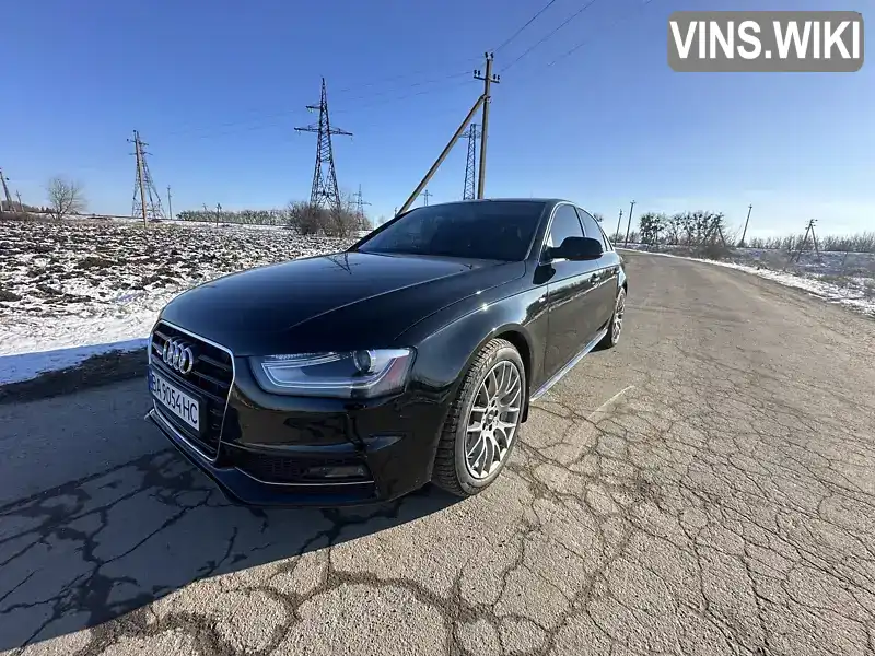 Седан Audi A4 2015 1.98 л. Автомат обл. Черкасская, Умань - Фото 1/21