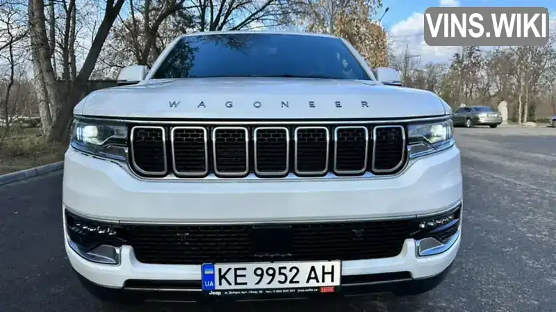 Позашляховик / Кросовер Jeep models.wagoneer 2022 5.65 л. Автомат обл. Запорізька, Запоріжжя - Фото 1/21