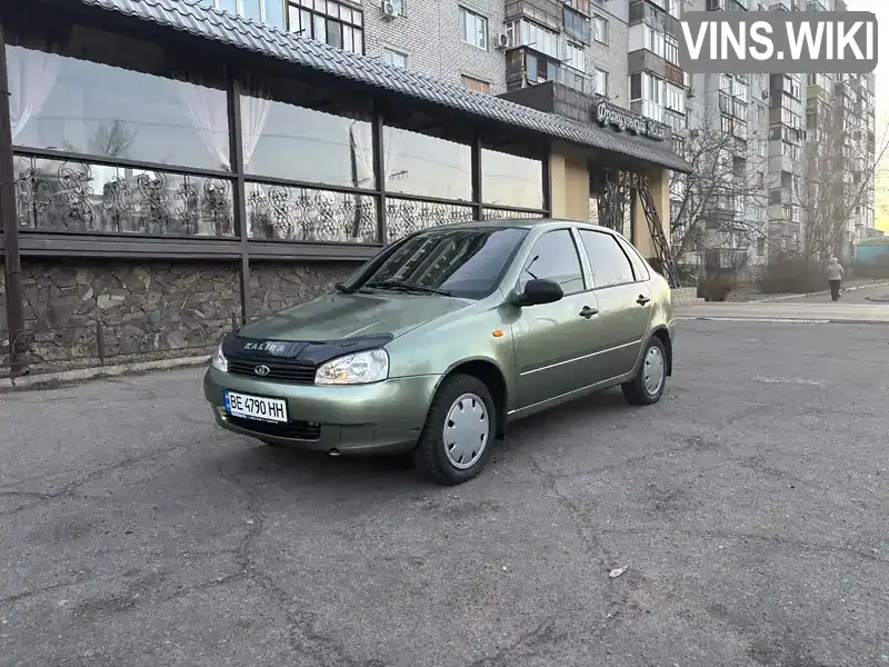 Седан ВАЗ / Lada 1118 Калина 2008 1.6 л. Ручная / Механика обл. Николаевская, Николаев - Фото 1/21