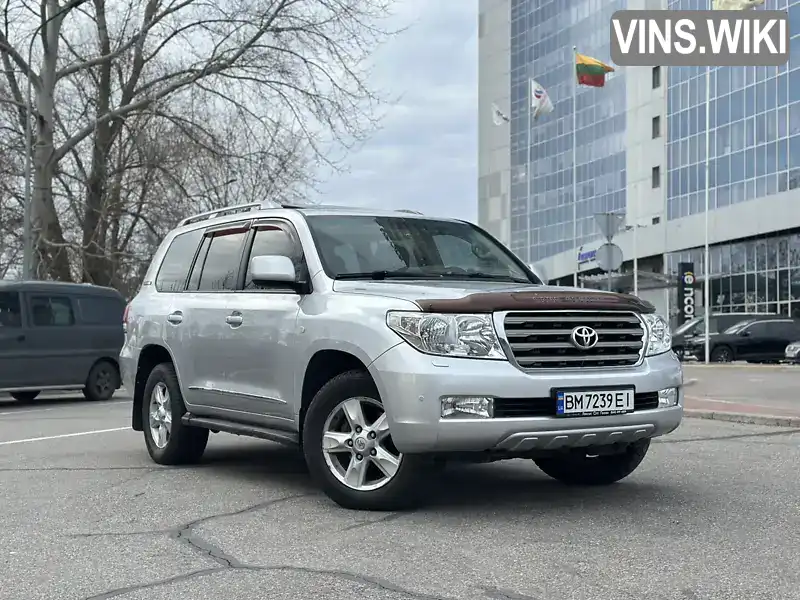 Внедорожник / Кроссовер Toyota Land Cruiser 2011 4.46 л. обл. Киевская, Киев - Фото 1/21