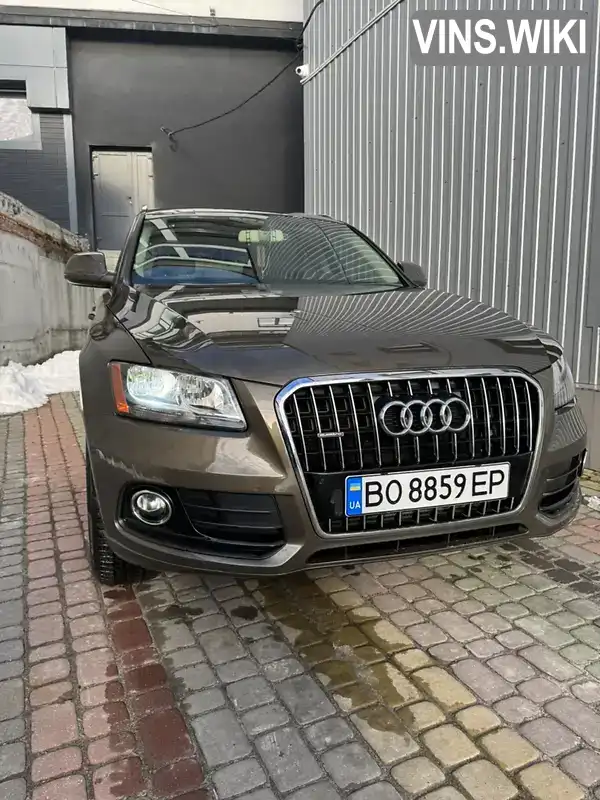 Внедорожник / Кроссовер Audi Q5 2013 1.98 л. Автомат обл. Тернопольская, Тернополь - Фото 1/21