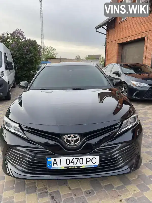 Седан Toyota Camry 2018 2.49 л. Автомат обл. Киевская, Киев - Фото 1/12