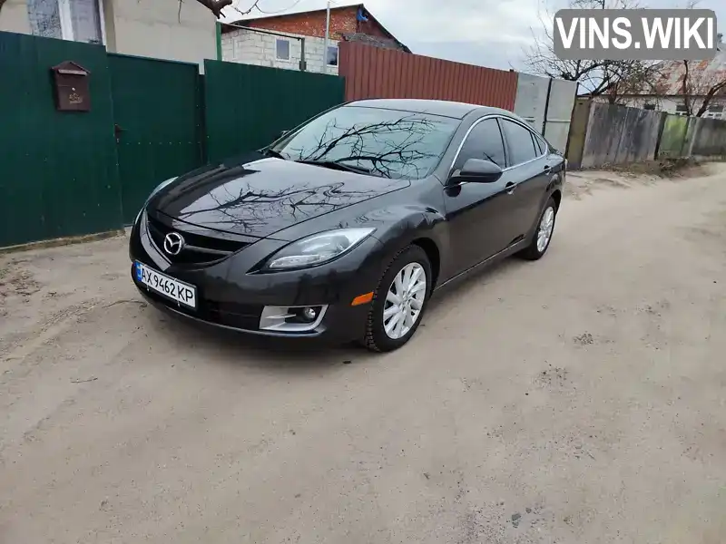 Седан Mazda 6 2012 2.49 л. Автомат обл. Харківська, Зміїв - Фото 1/14