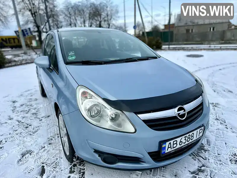 Хэтчбек Opel Corsa 2007 1 л. Ручная / Механика обл. Винницкая, Винница - Фото 1/21