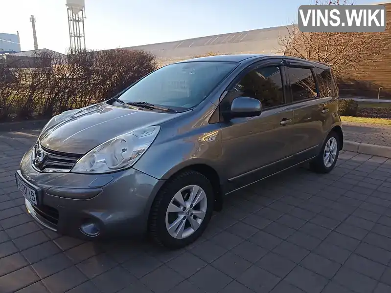 Хэтчбек Nissan Note 2011 1.6 л. Автомат обл. Черкасская, Черкассы - Фото 1/16