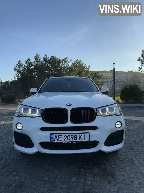 Позашляховик / Кросовер BMW X3 2014 3 л. Автомат обл. Дніпропетровська, Дніпро (Дніпропетровськ) - Фото 1/15