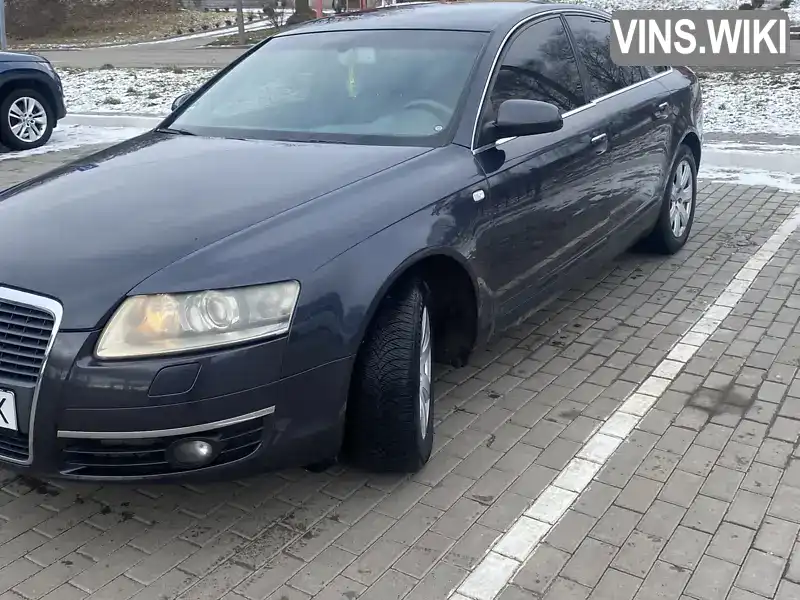 WAUZZZ4F17N127155 Audi A6 2007 Седан 2.7 л. Фото 2